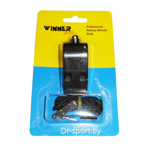 Свисток судейский  PB-108BW